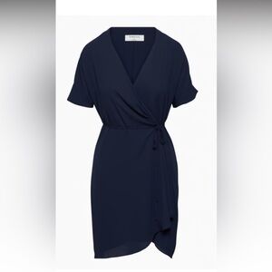 Babaton
Wallace Wrap Dress